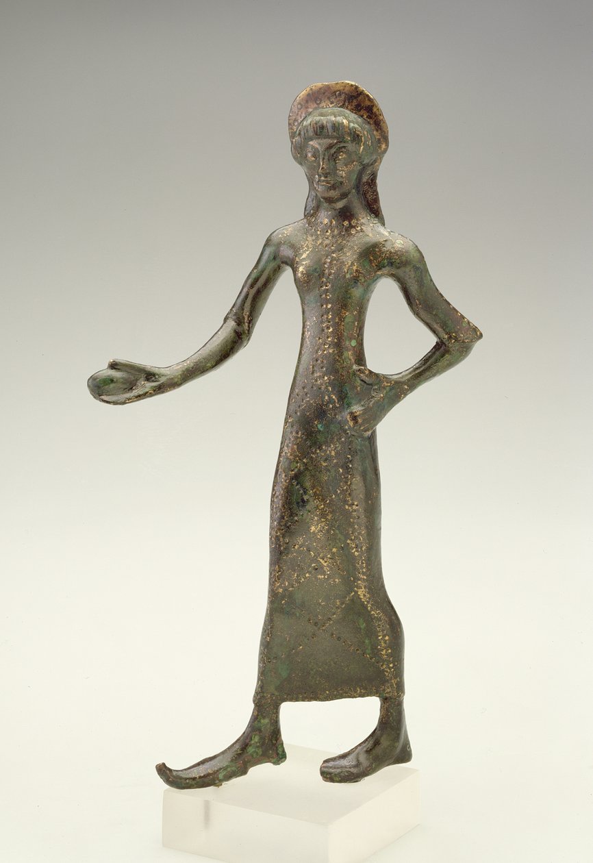 Fille dansant - Etruscan