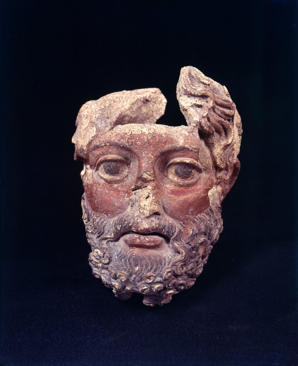La tête de Zeus de Falerii Veteres - Etruscan