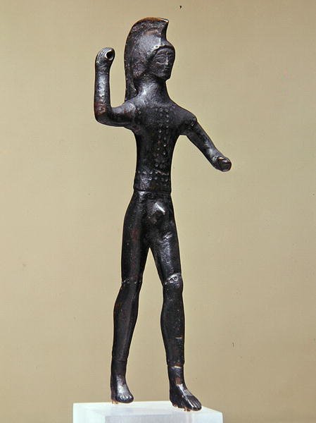 Guerrier (bronze) - Etruscan