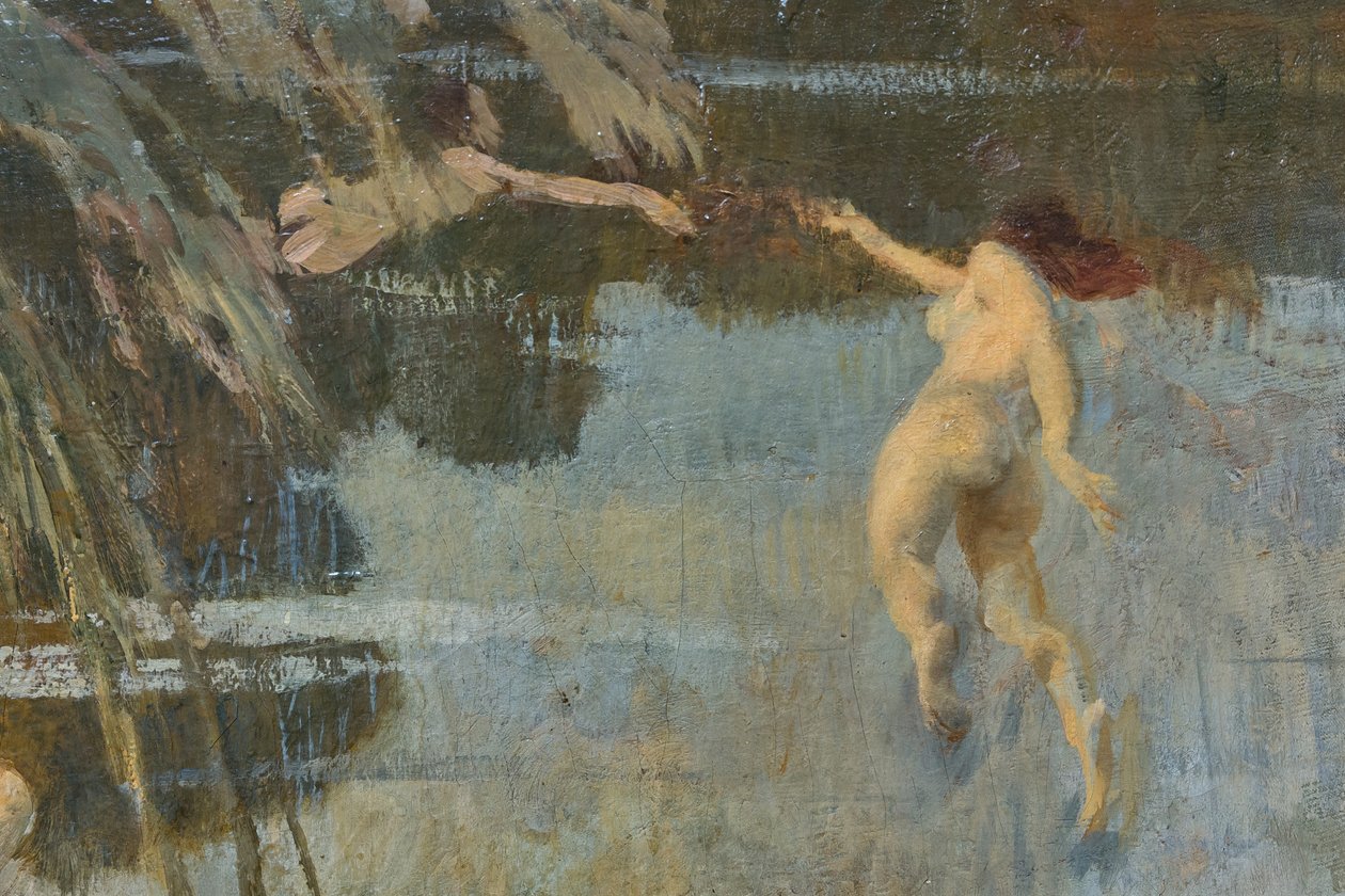 Les nymphes - Ettore Tito