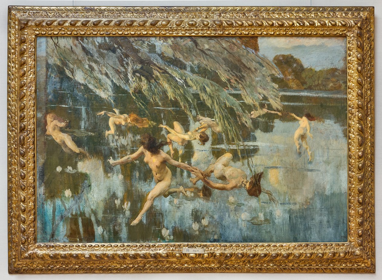 Les nymphes - Ettore Tito