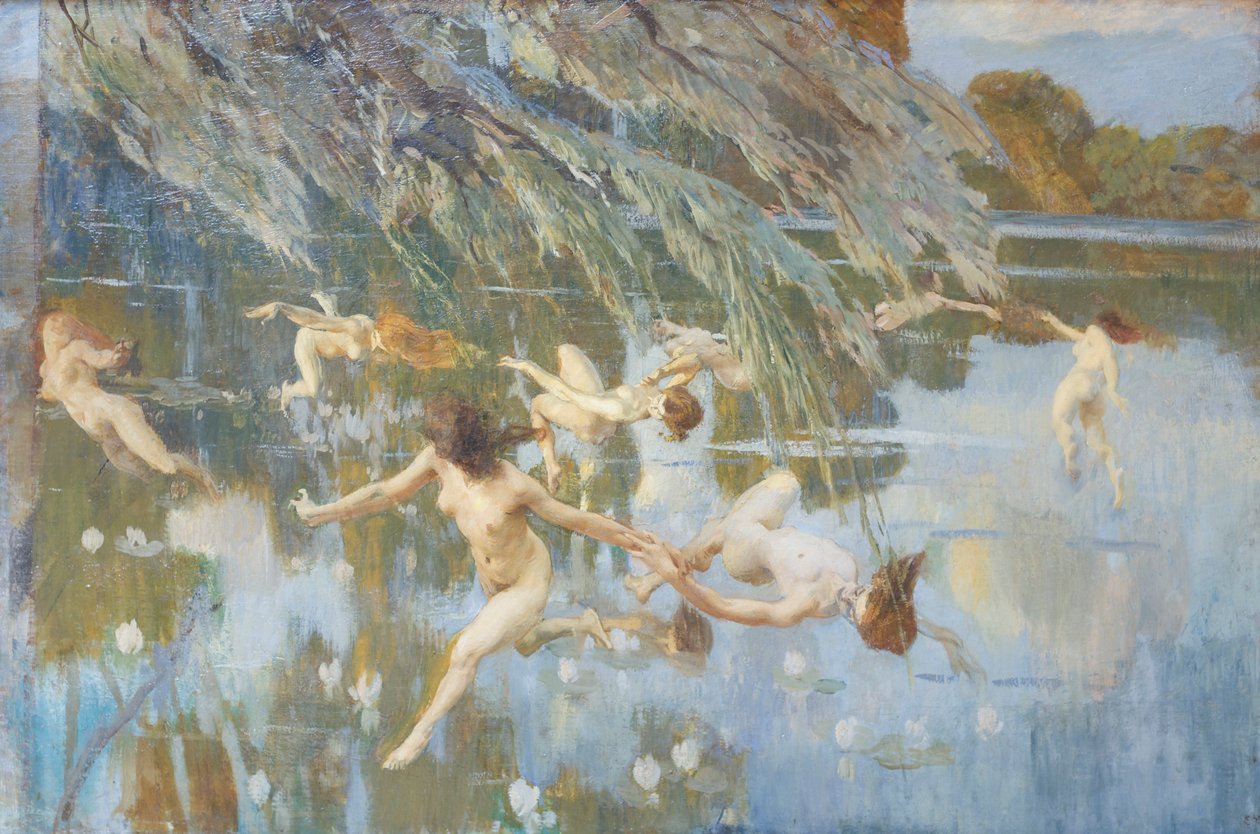 Les nymphes - Ettore Tito