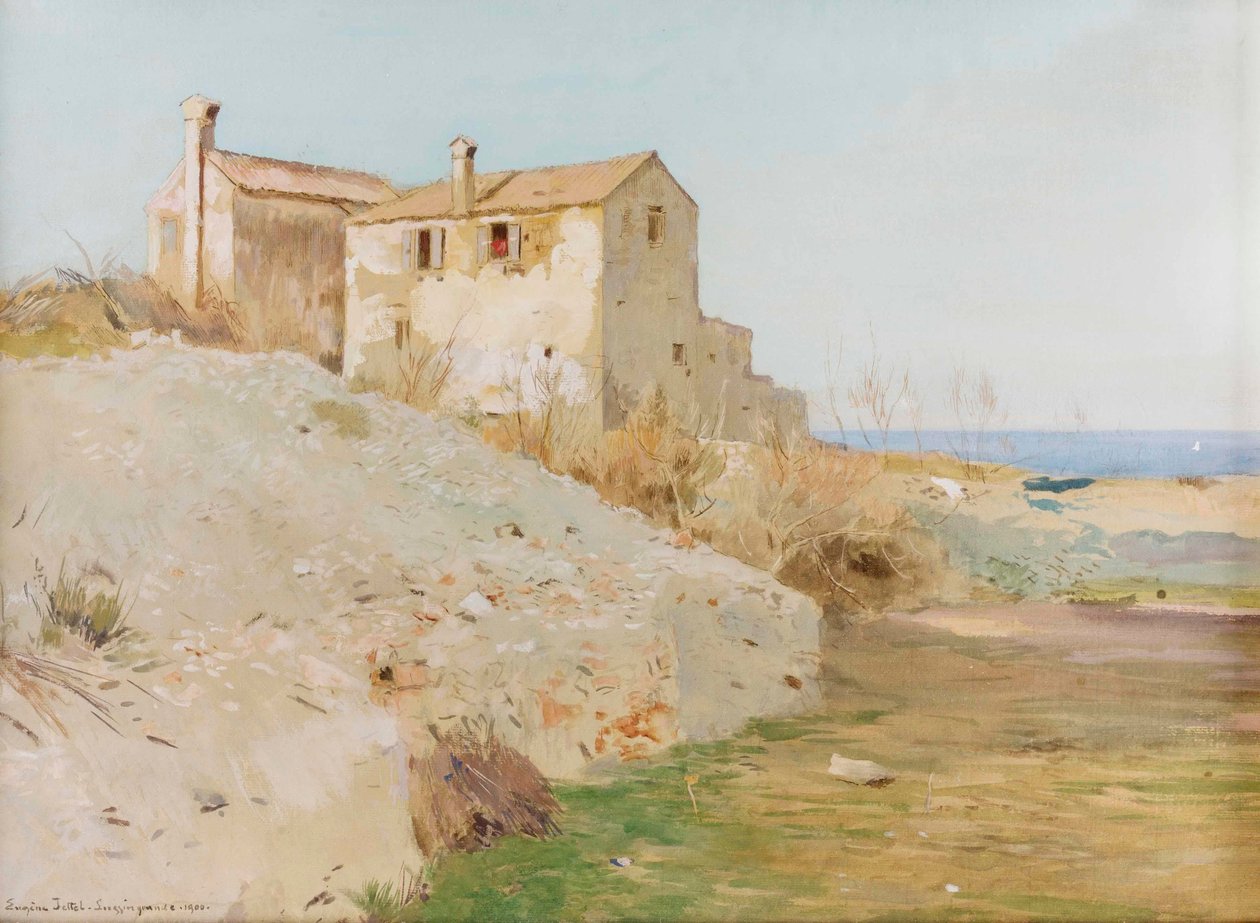 Maison sur la côte - Eugen Jettel