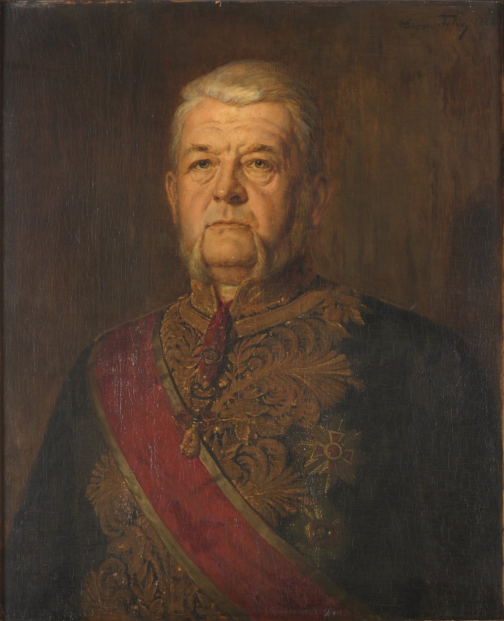 Adolf Fürst Auersperg - Eugen Felix