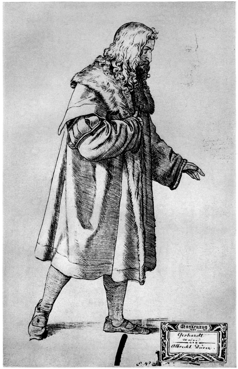 Albrecht Durer, 1840, 1936 - Eugen Napoleon Neureuther
