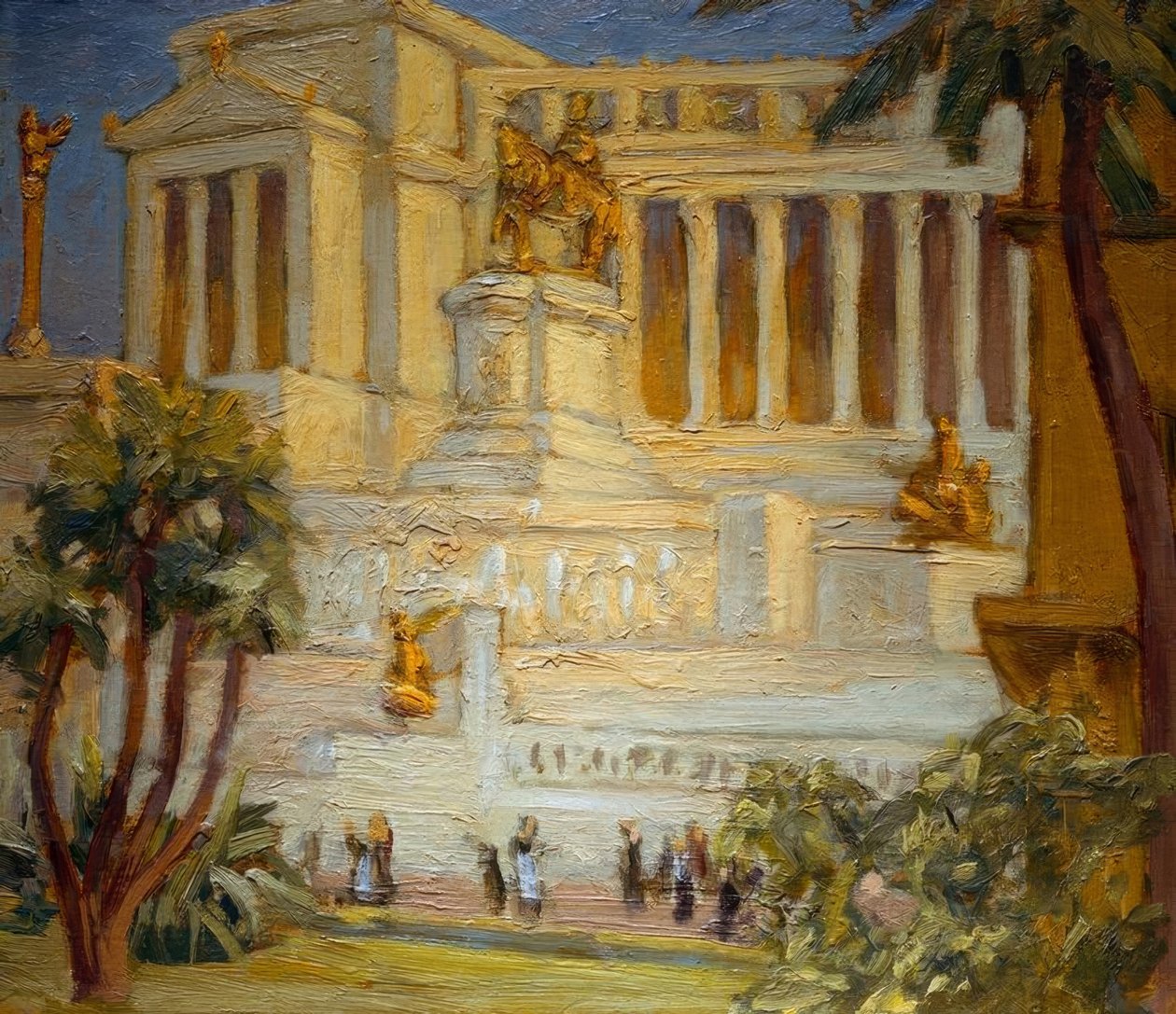 Le Monument national, Rome - Eugen Prinz von Schweden