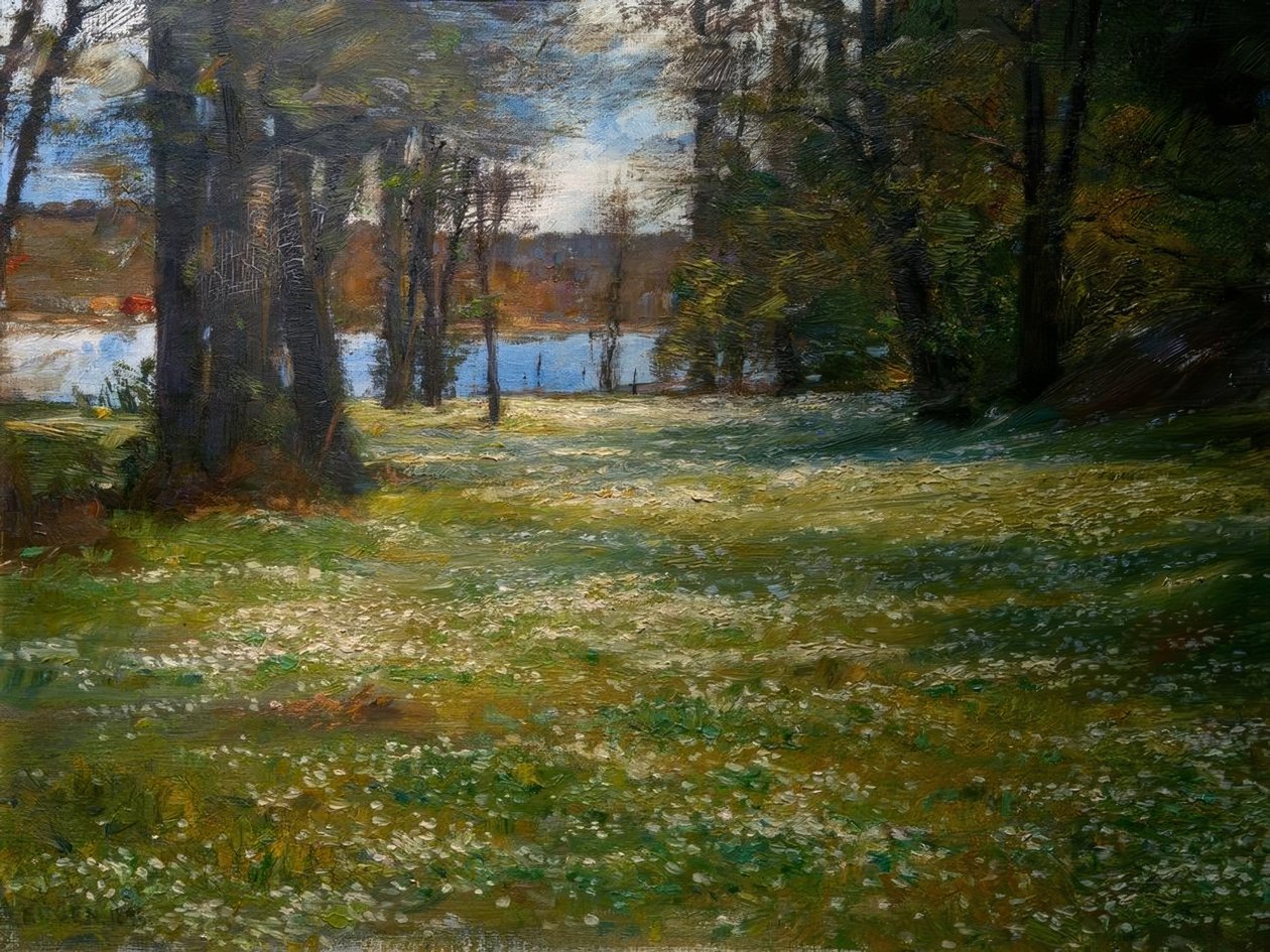 Anémones des bois - Eugen Prinz von Schweden
