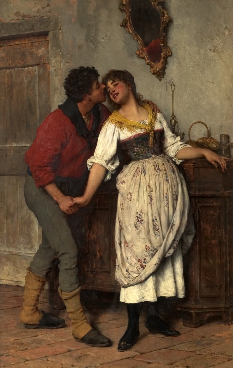 Accepté, 1887 - Eugen von Blaas