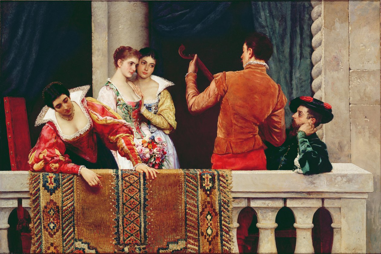 Image inconnue - Eugen von Blaas