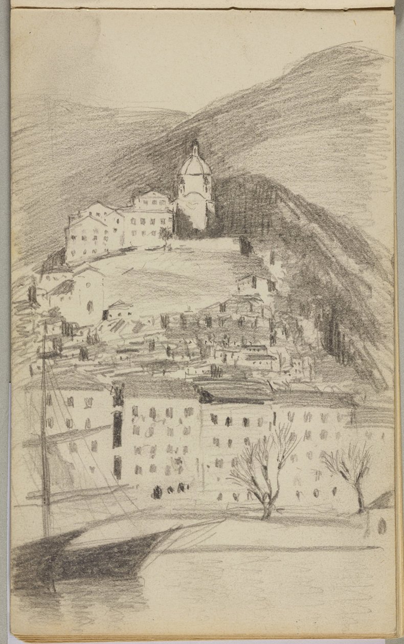 Carnet de croquis - Eugen von Kahler
