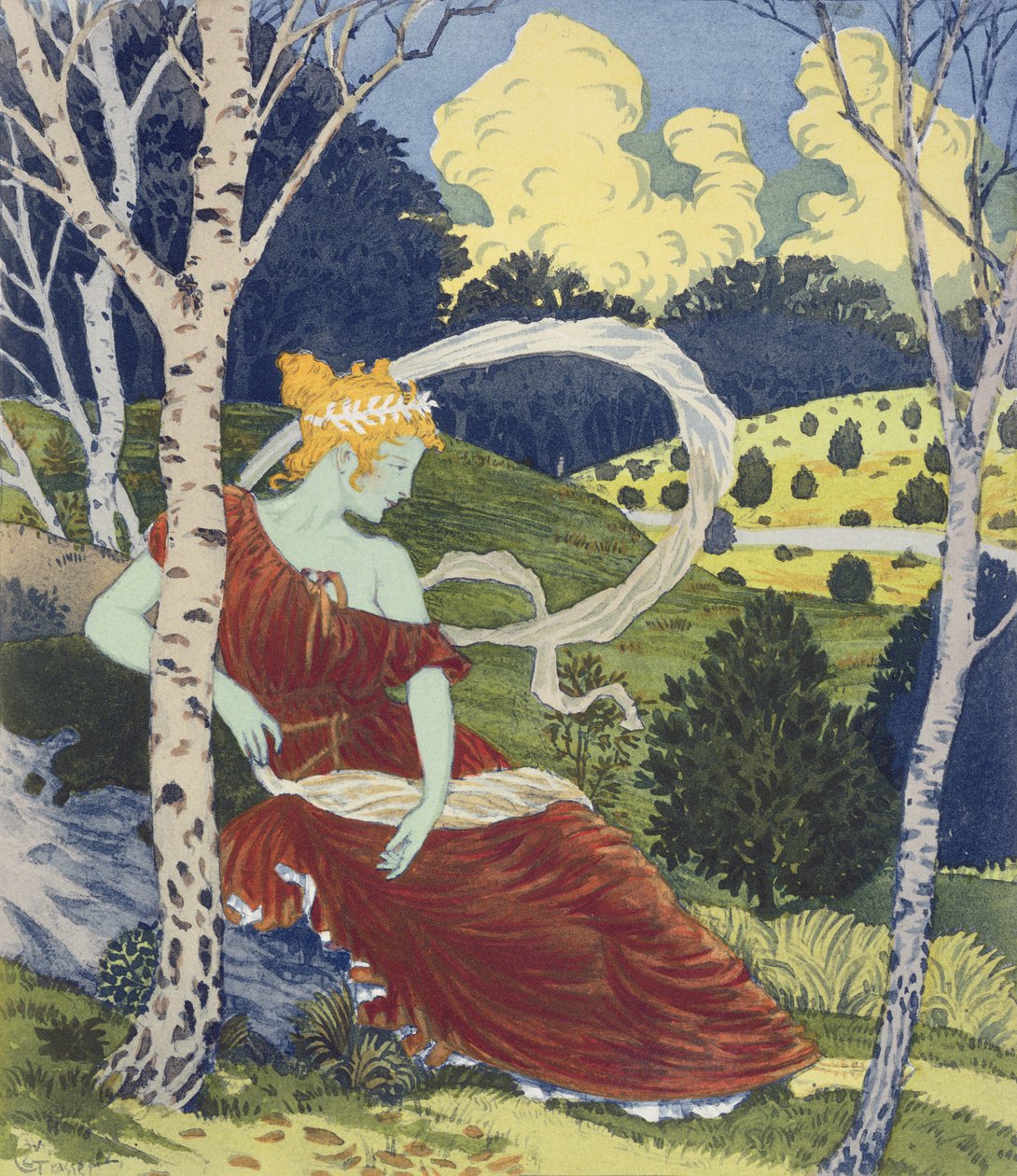 Dans les bois, de 