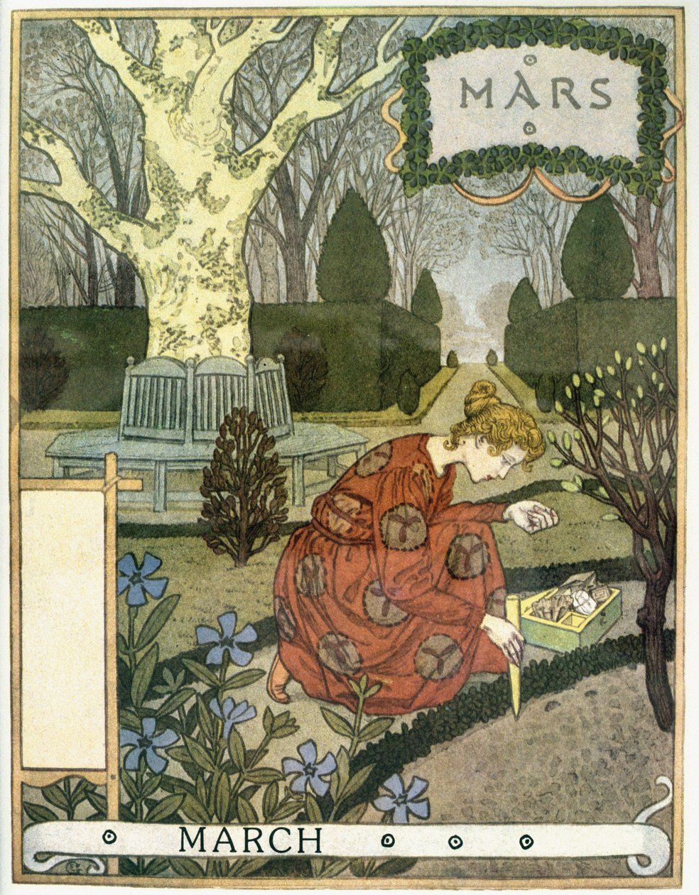 Mars - Eugene Grasset