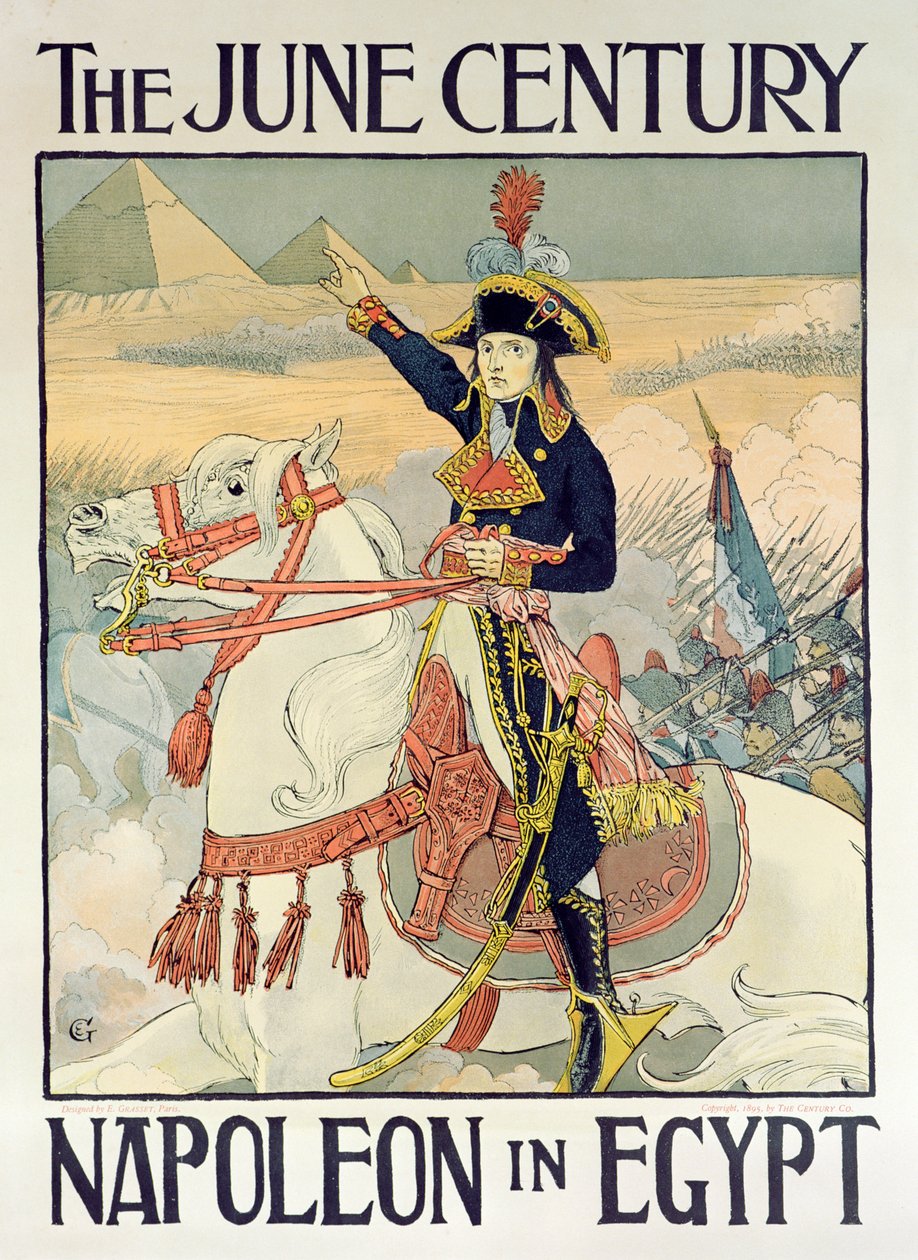 Affiche pour The Century Magazine - 