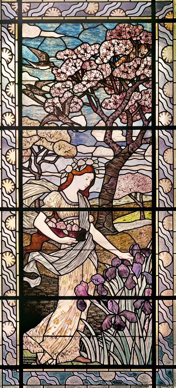Printemps, 1894 - Eugene Grasset