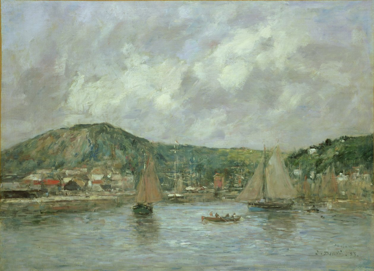 Cherbourg, 1883 - Eugene Louis Boudin