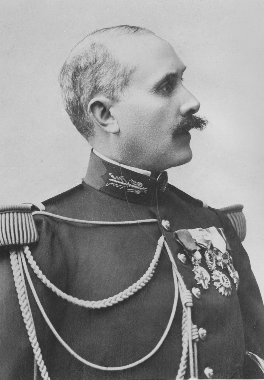 Portrait du Lieutenant Colonel Paty de Clam - Eugene Pirou