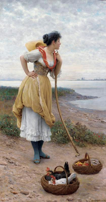 Rêverie - Eugene de Blaas