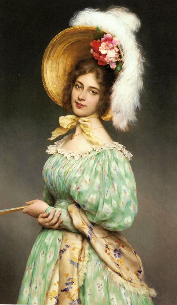 De Musette - Eugene de Blaas