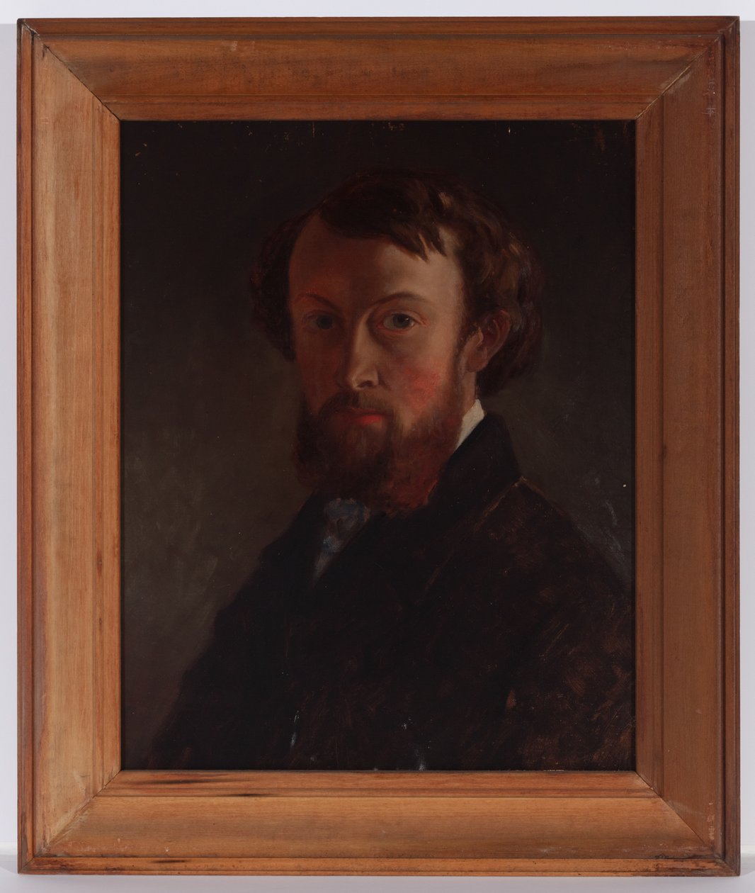 Autoportrait - Eugene (attr.to) Benson