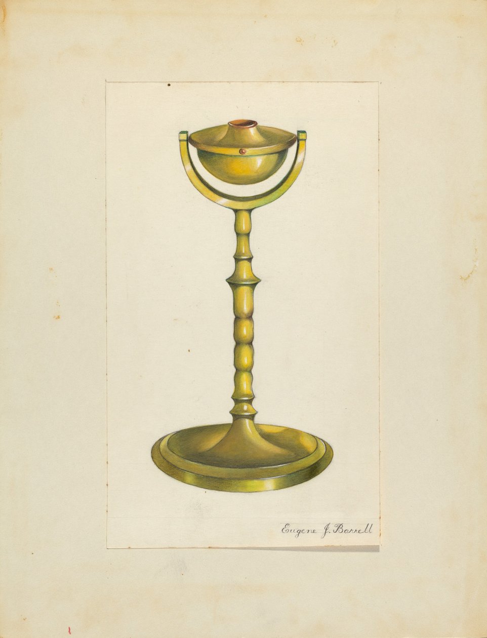 Lampe - Eugene Barrell