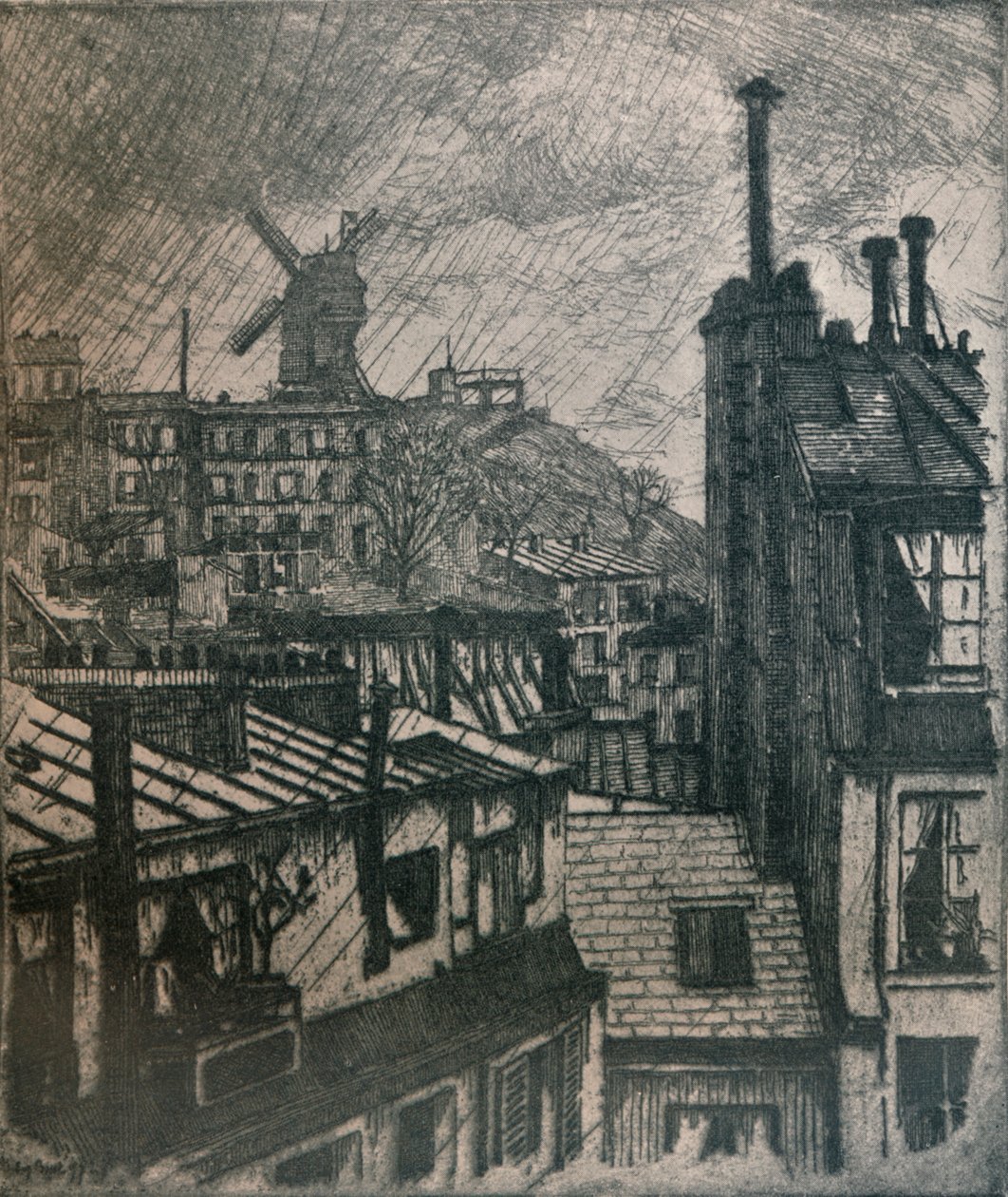 Montmartre, 1897 - Eugene Bejot