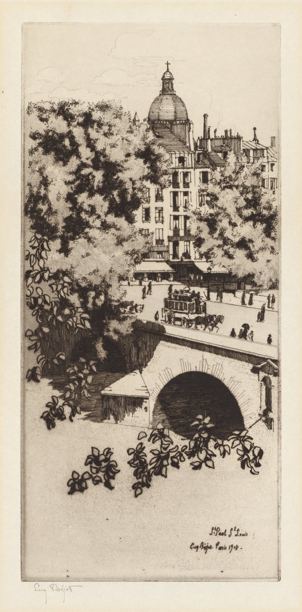 Saint-Paul-Saint-Louis, 1908 - Eugene Bejot
