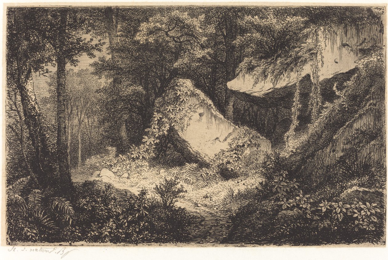 Les Roches Blanches - Eugene Bléry
