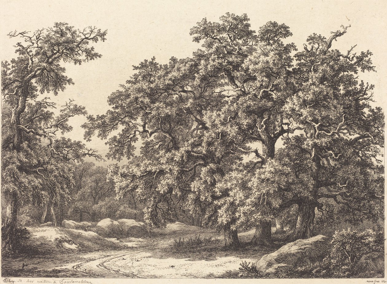 Chênes - Eugene Bléry