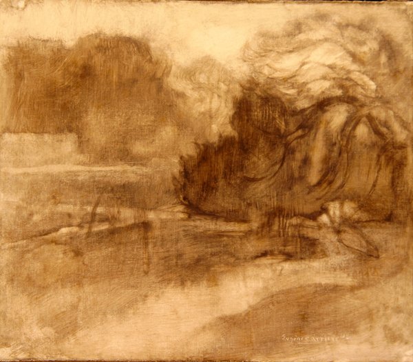 Paysage - Eugène Carrière