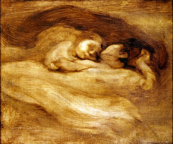 Maternité - Eugène Carrière