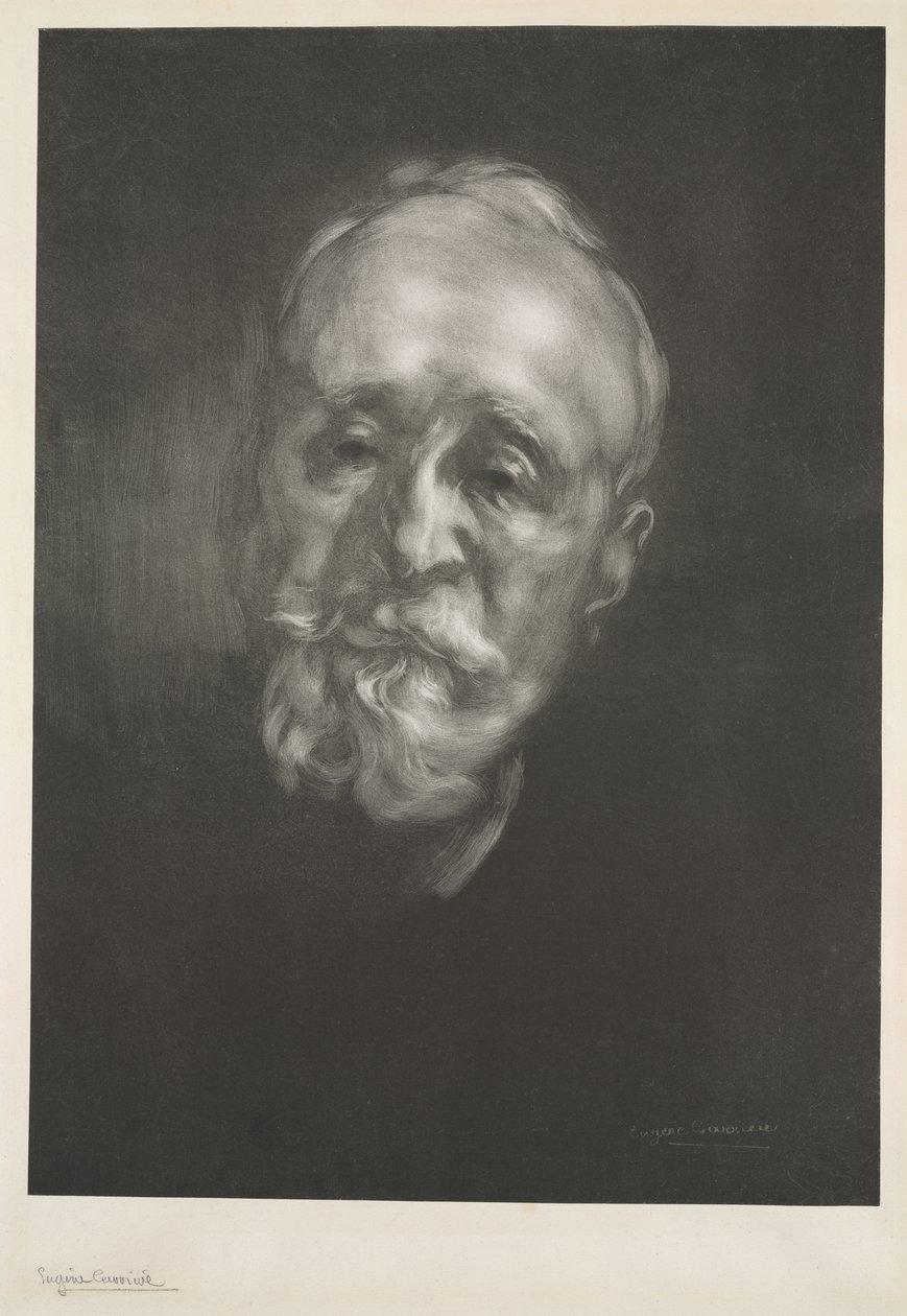Puvis de Chavannes - Eugène Carrière