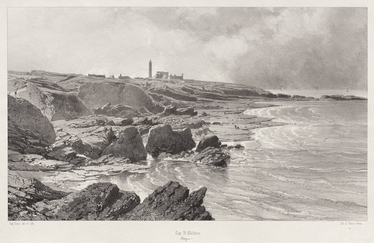 Cap St. Mathieu - Eugene Ciceri