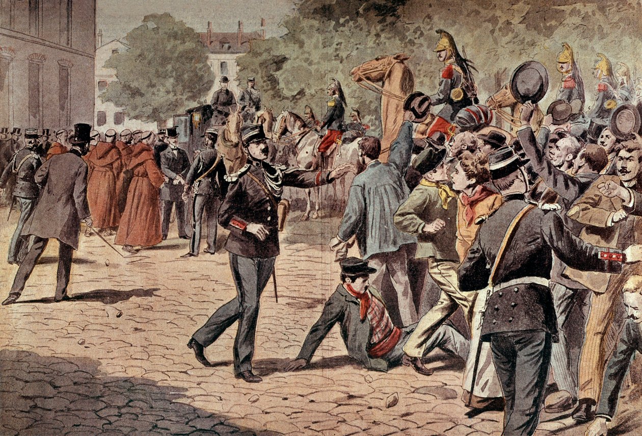 Anticléricalisme : le 25 avril - Eugene Damblans