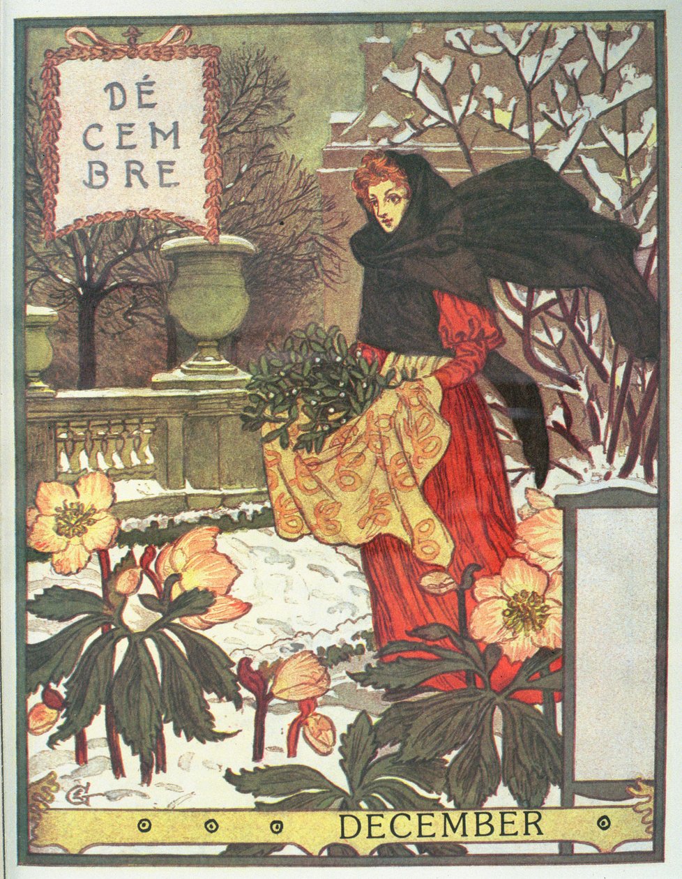 Décembre - Eugene Grasset