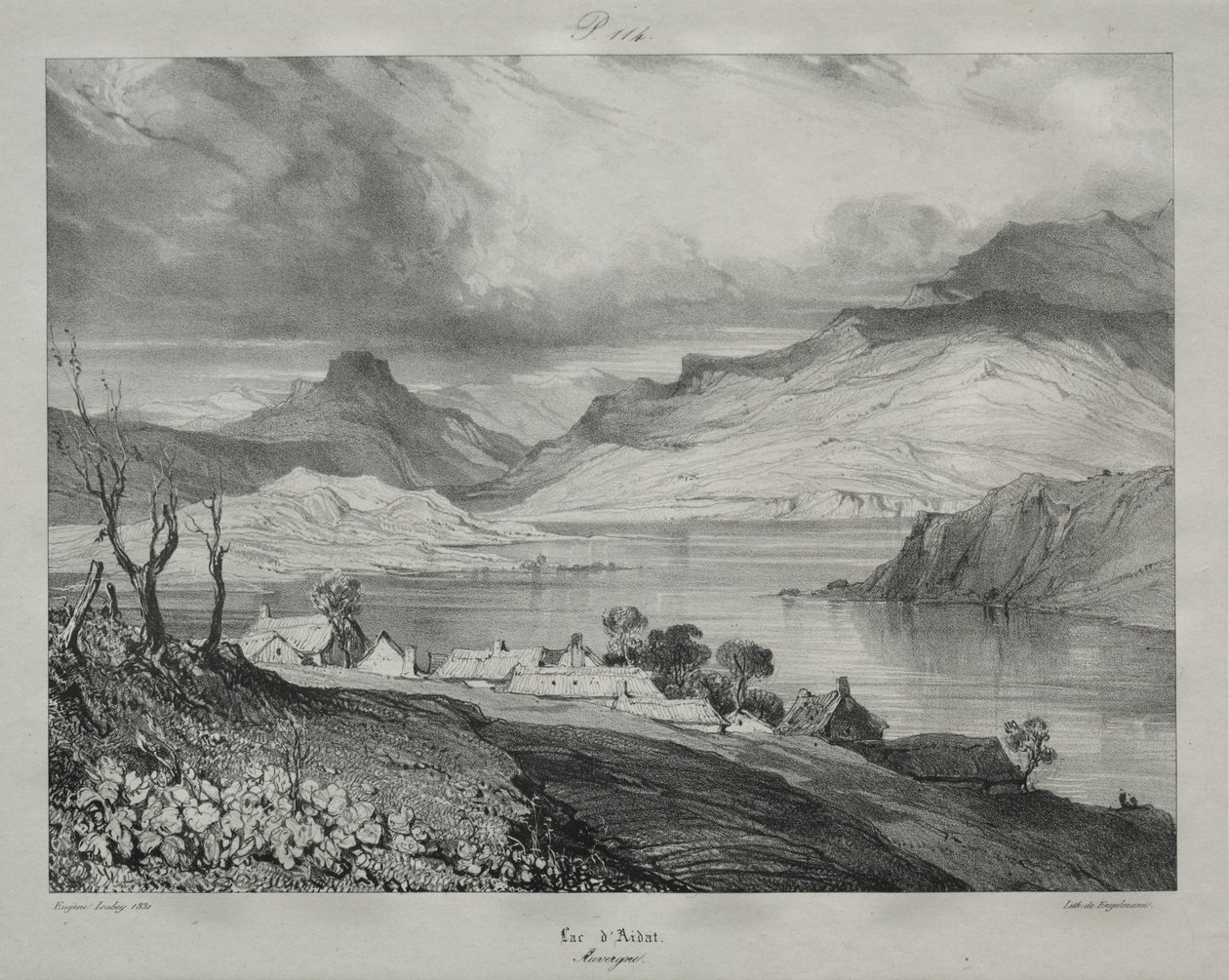 Auvergne : Lac d