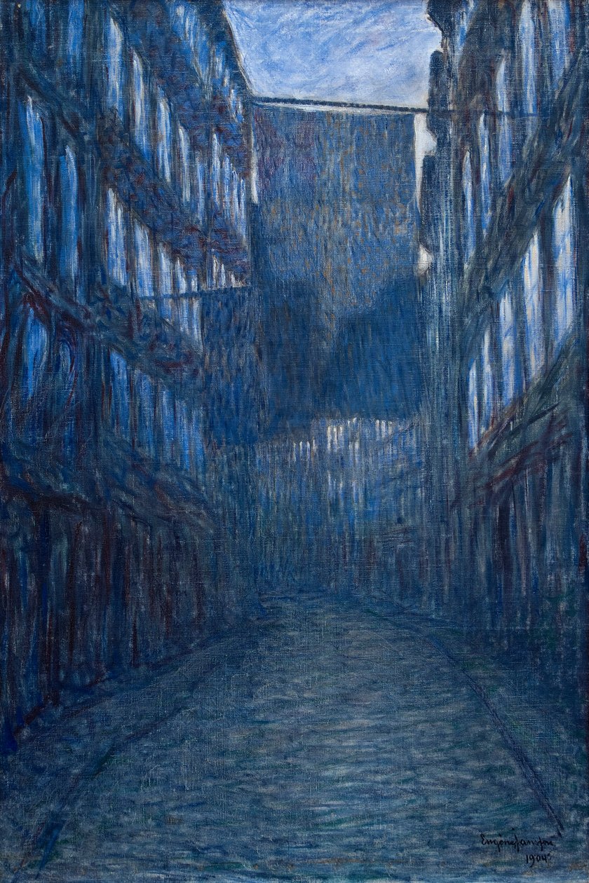 Osterlanggatan - Eugène Jansson