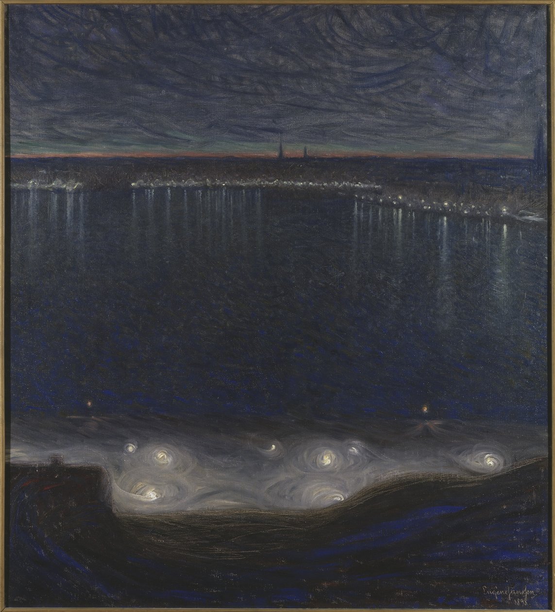 Riddarfjärden, Stockholm - Eugène Jansson