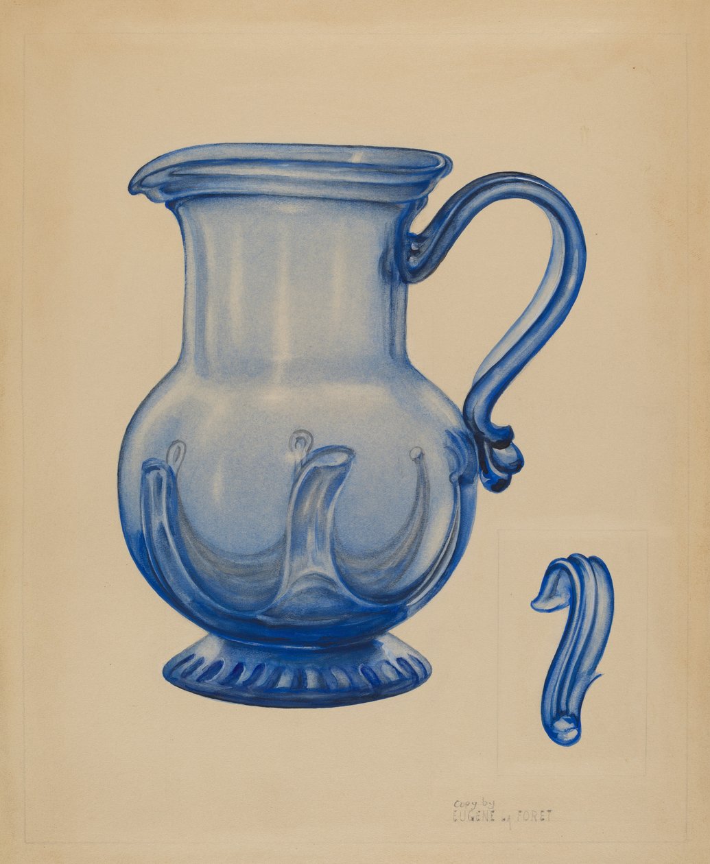 Pichet - Eugene La Foret