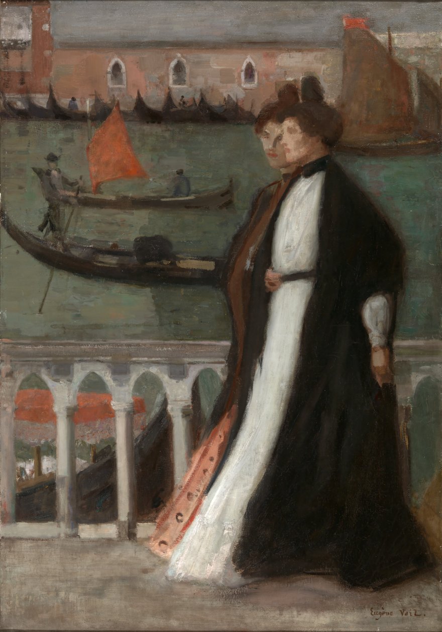 Le long de la Riva - Eugene Lawrence Vail