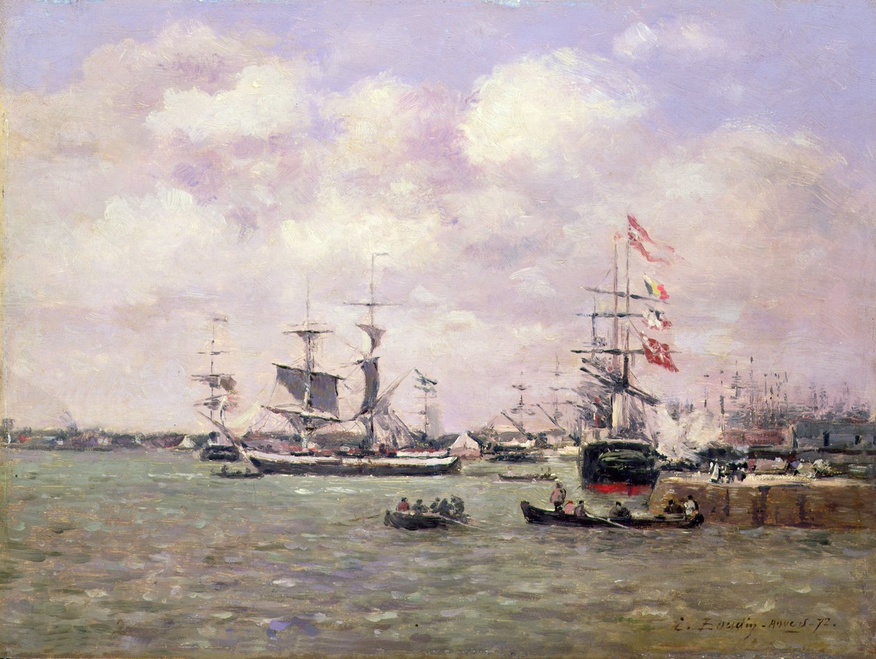 Anvers - Eugene Louis Boudin