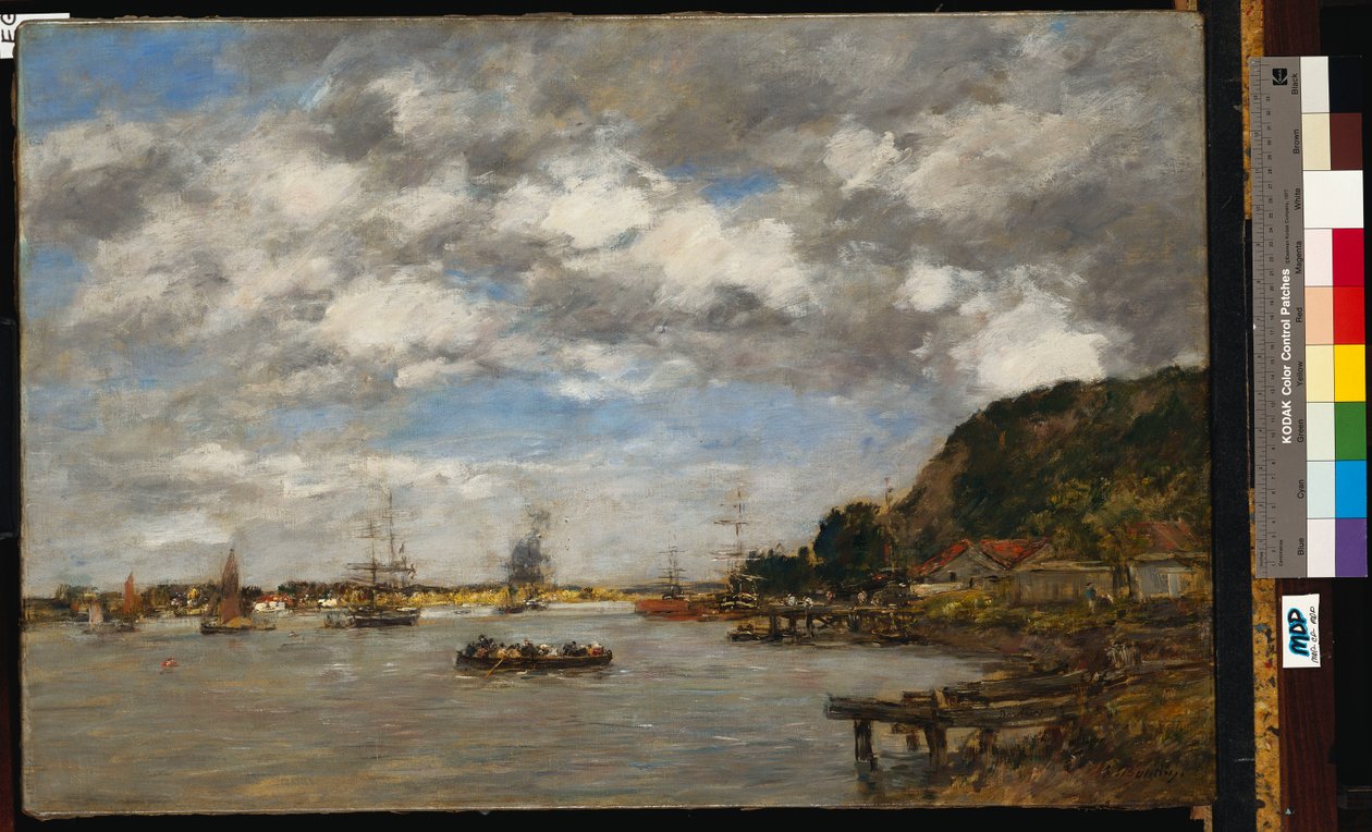 Bordeaux - Eugene Louis Boudin