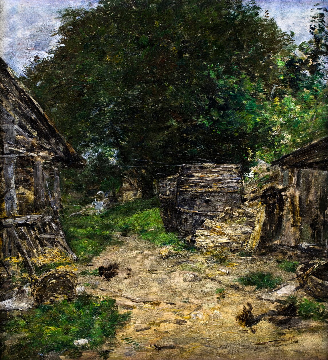 Paysage. Intérieur d