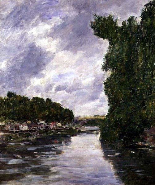 Rivière près d