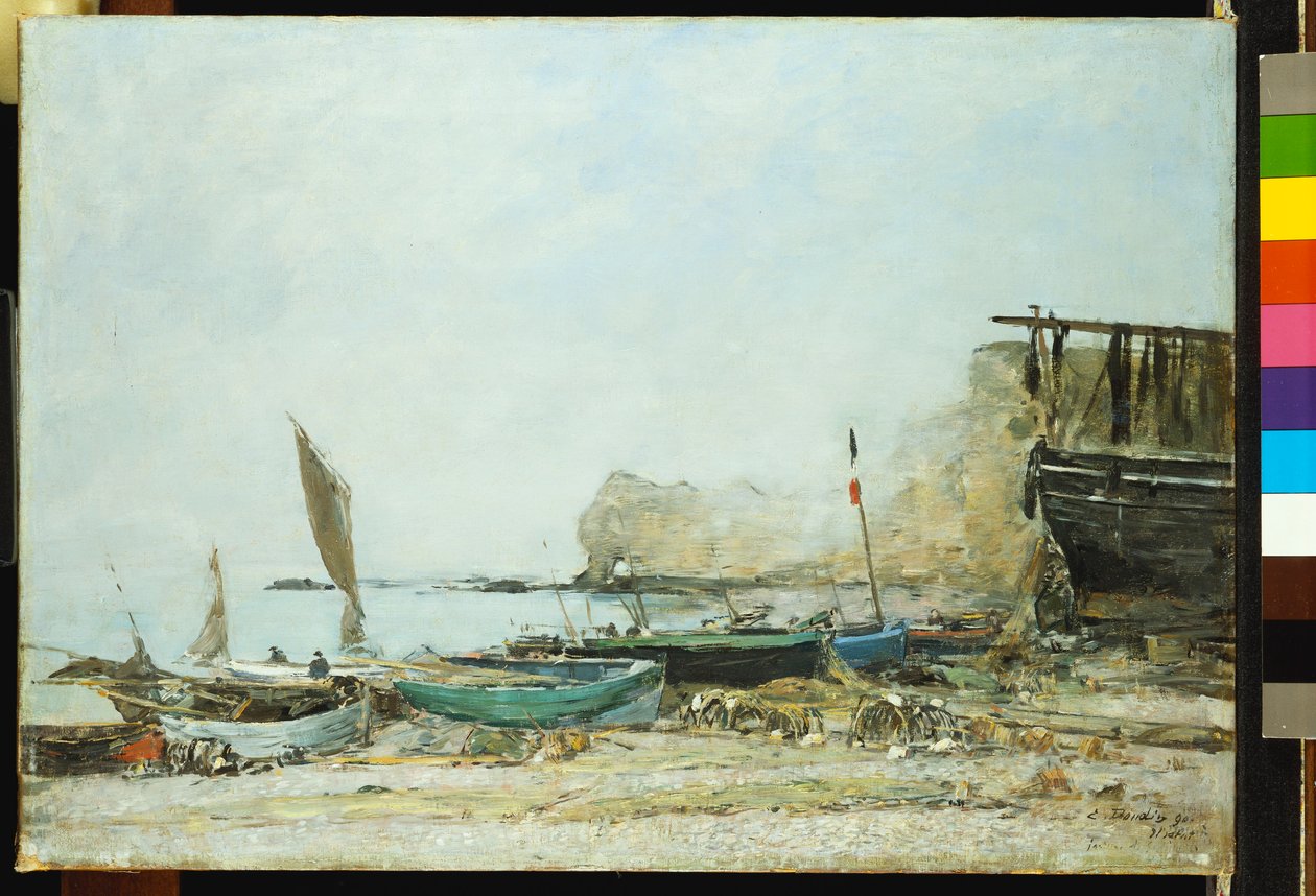 Image Inconnue - Eugene Louis Boudin