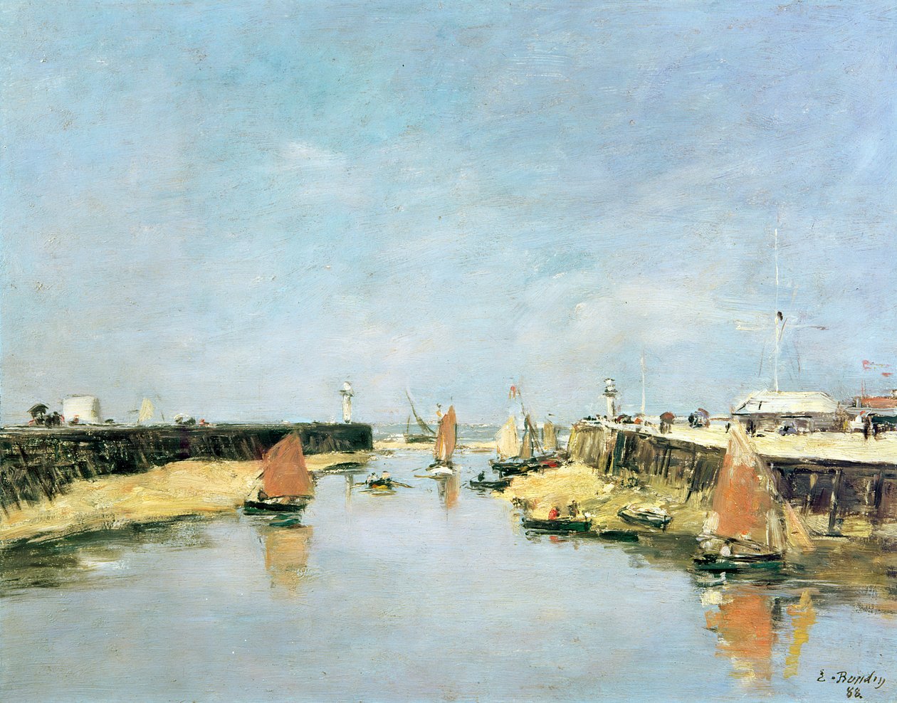 Image inconnue - Eugene Louis Boudin