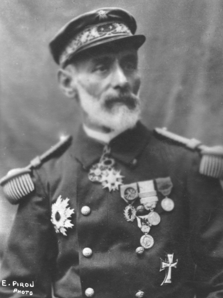 Amiral Courrejolles, 1893 - Eugene Pirou