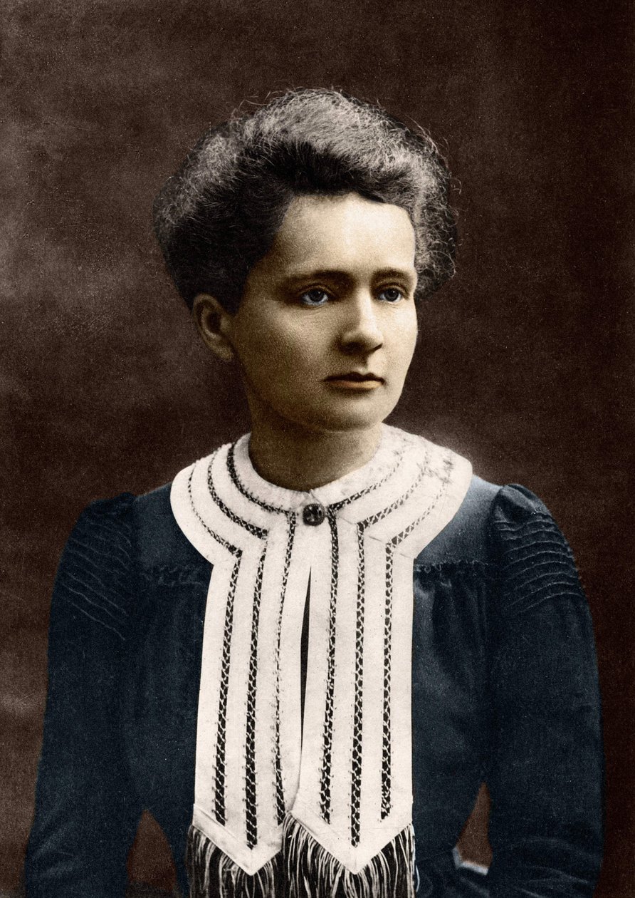 Portrait de Marie Curie 1867-1934 - Eugene Pirou