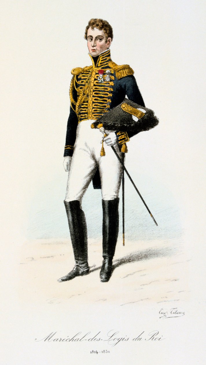 Maréchal-des-Logis du Roi - Eugene Titeux