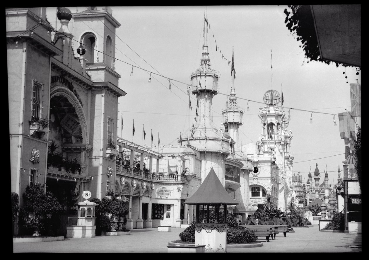 Luna Park, 1909 - Eugene Wemlinger