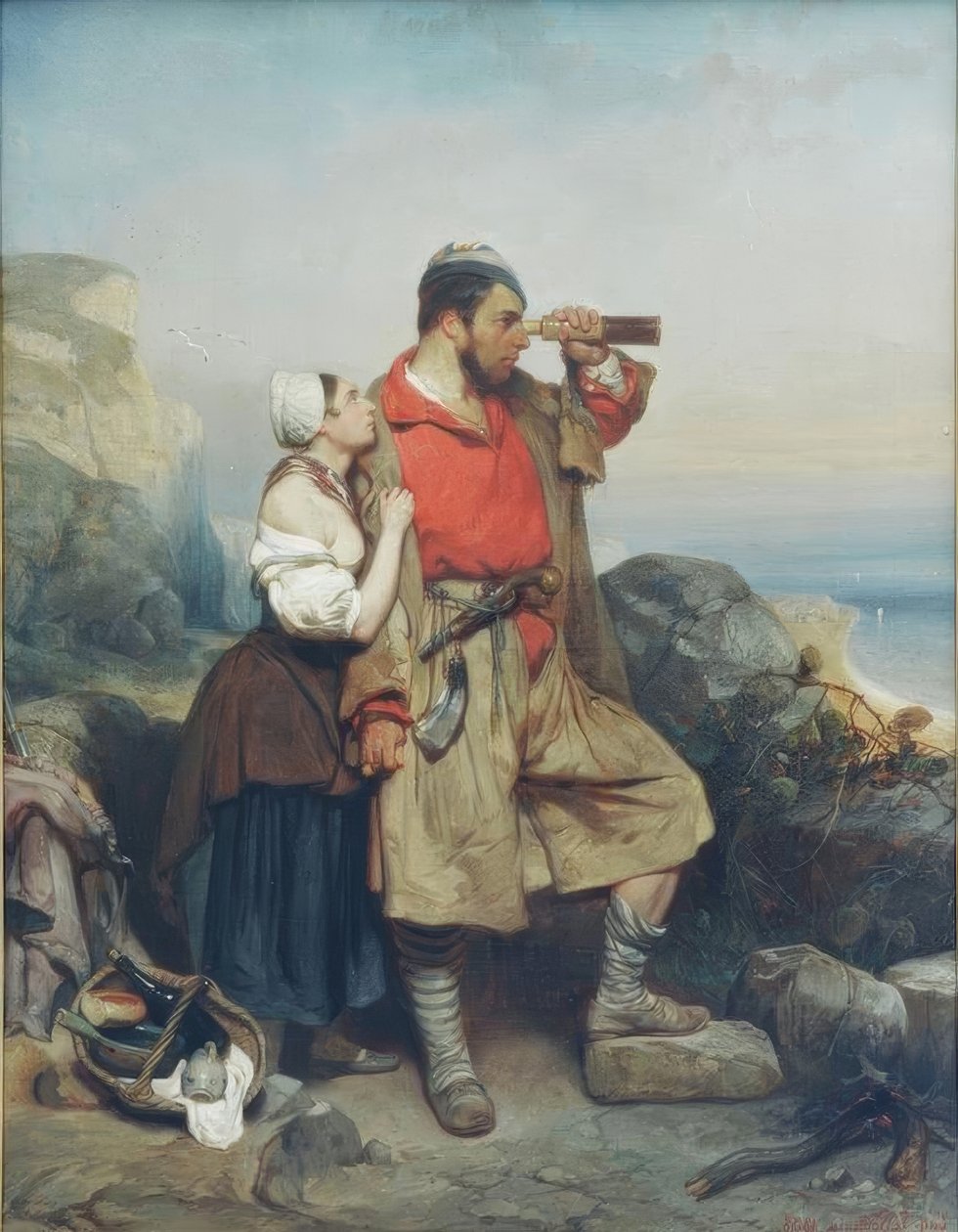 Flibustier - Eugene le Poittevin